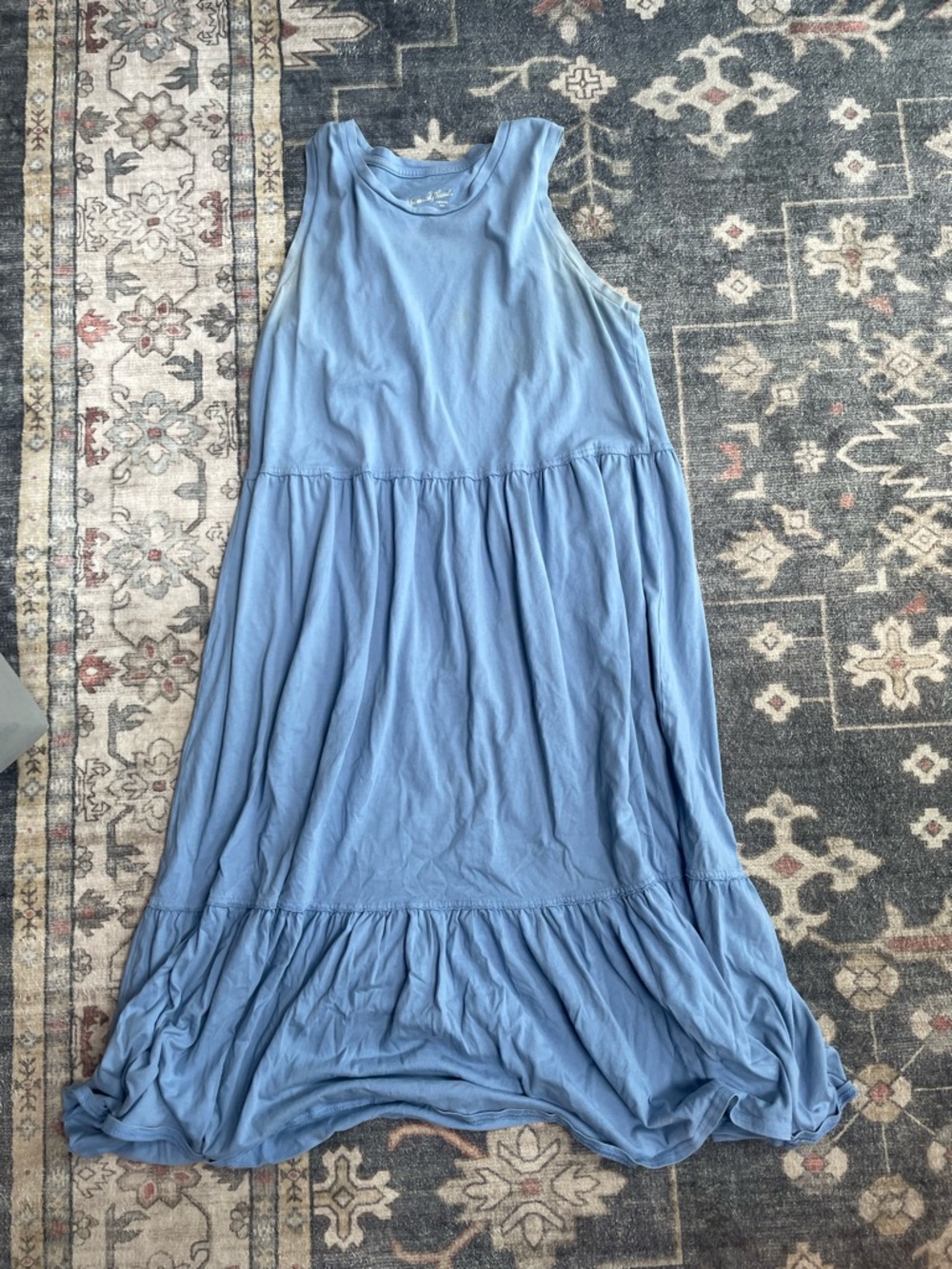 Universal Thread Light Blue Sleeveless Tank Top